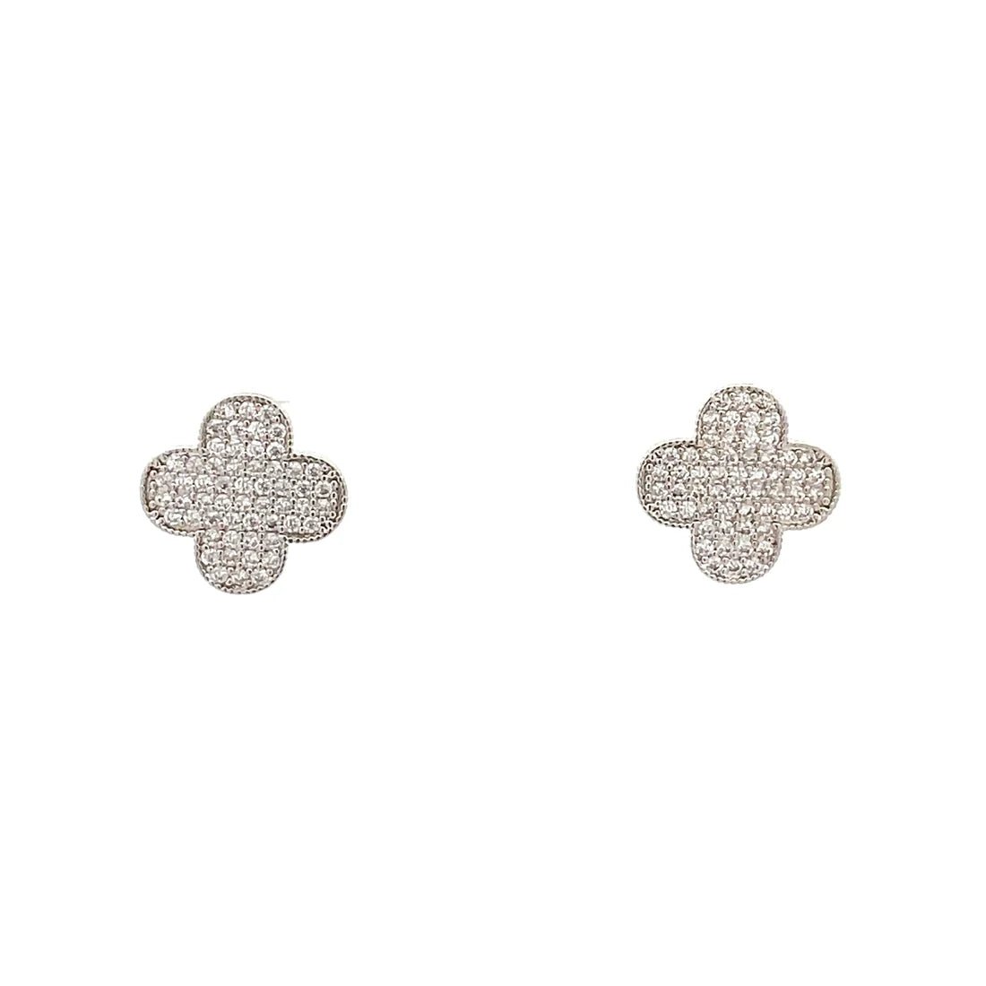 The One Jewelry Micro Pave Earrings - Beauty Exchange Beauty Supply