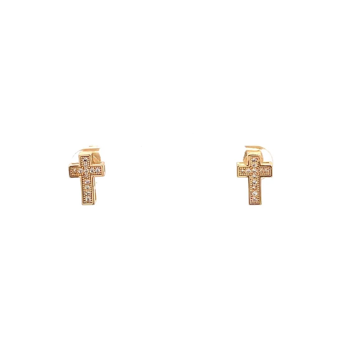 The One Jewelry Micro Pave Earrings - Beauty Exchange Beauty Supply