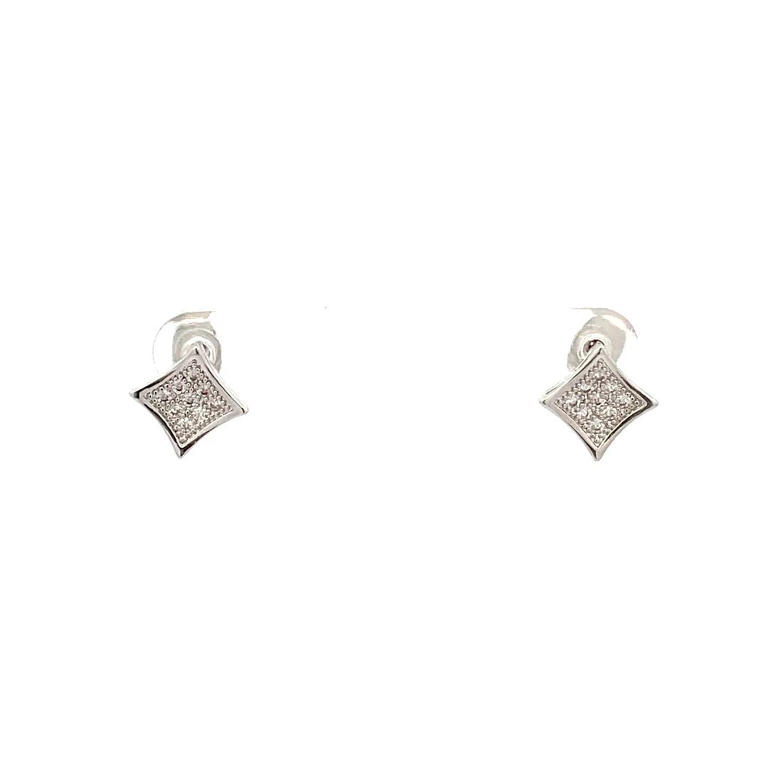 The One Jewelry Micro Pave Earrings - Beauty Exchange Beauty Supply