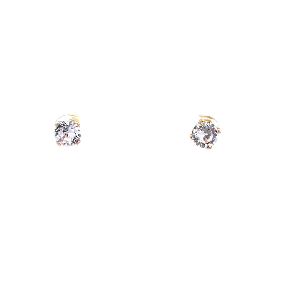 The One Jewelry Sterling Silver Round Earrings - Beauty Exchange Beauty Supply