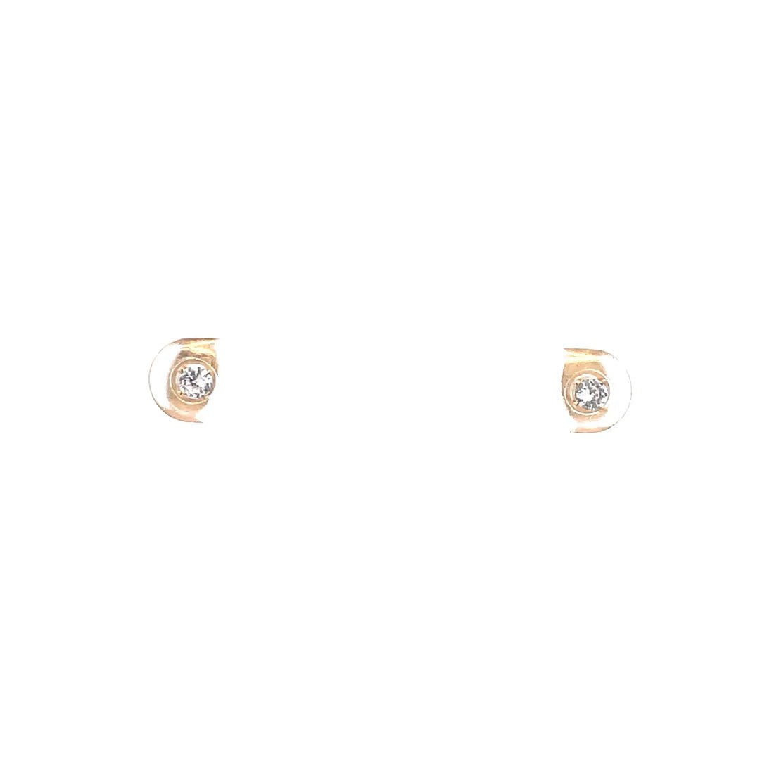 The One Jewelry Sterling Silver Round Earrings - Beauty Exchange Beauty Supply