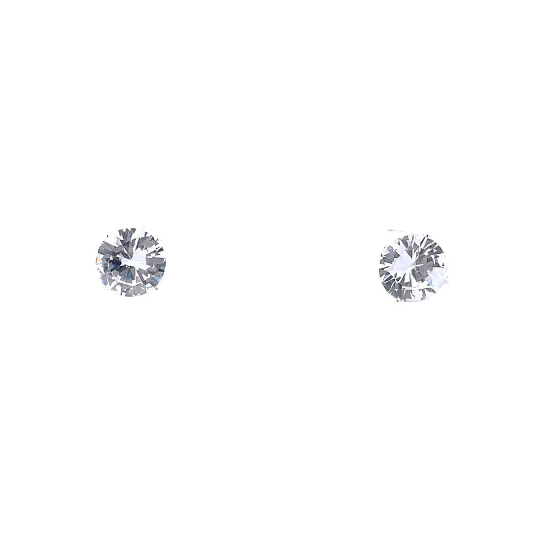 The One Jewelry Sterling Silver Round Earrings - Beauty Exchange Beauty Supply