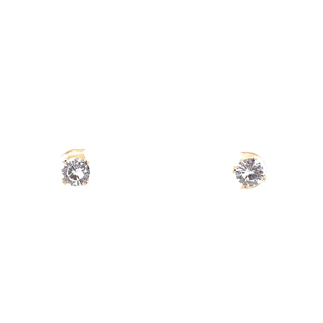 The One Jewelry Sterling Silver Round Earrings - Beauty Exchange Beauty Supply