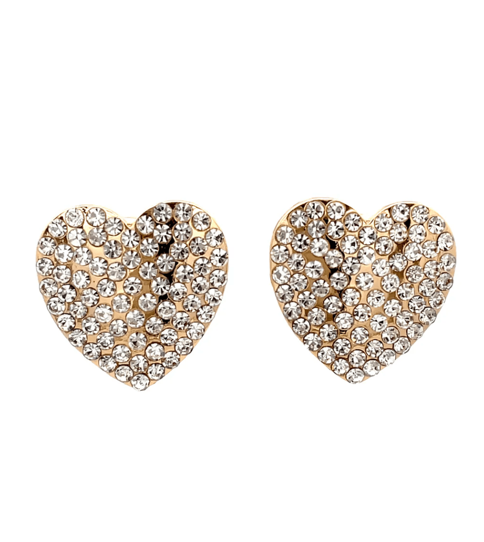 The One Jewelry The One Sweet Heart Earrings - 12MM Series 1 - Beauty Exchange Beauty Supply
