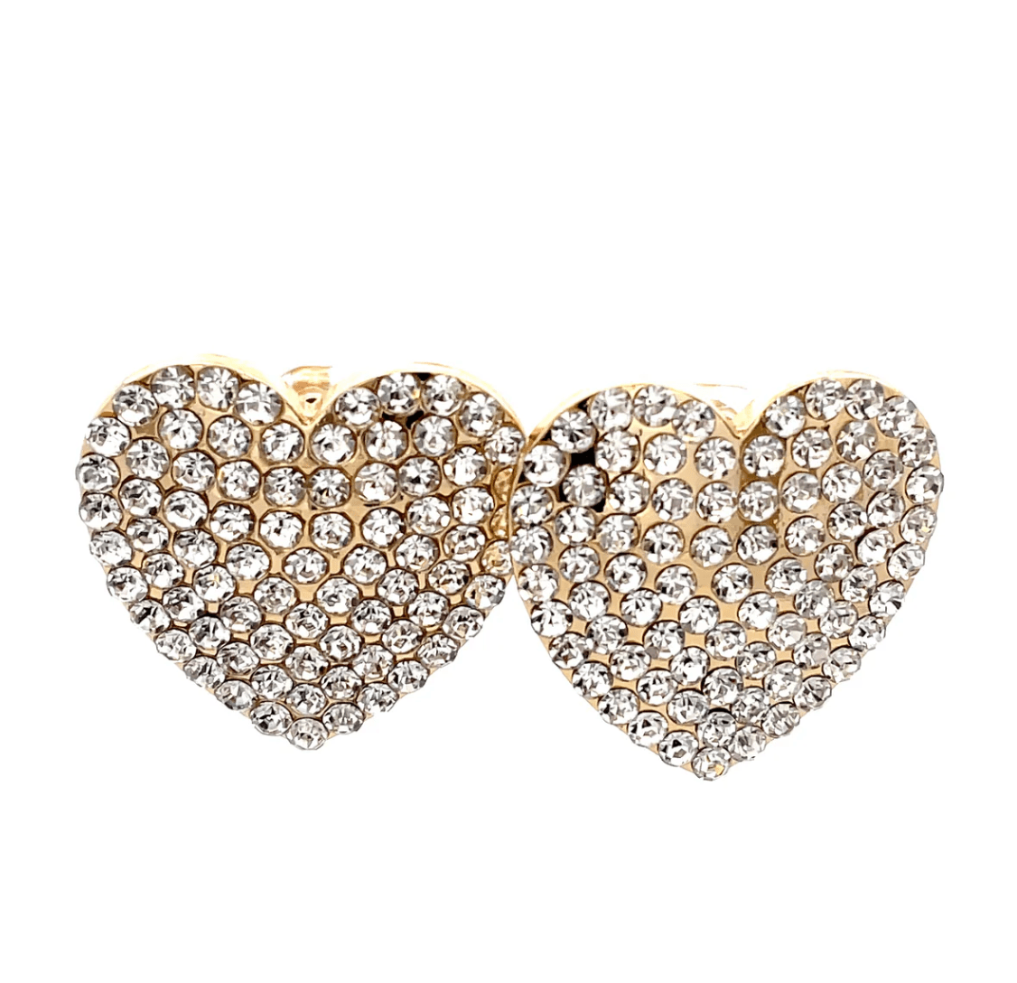 The One Jewelry The One Sweet Heart Earrings - 12MM Series 1 - Beauty Exchange Beauty Supply