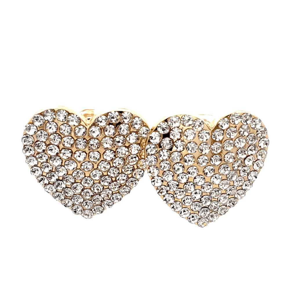 The One Jewelry The One Sweet Heart Earrings - 12MM Series 1 - Beauty Exchange Beauty Supply