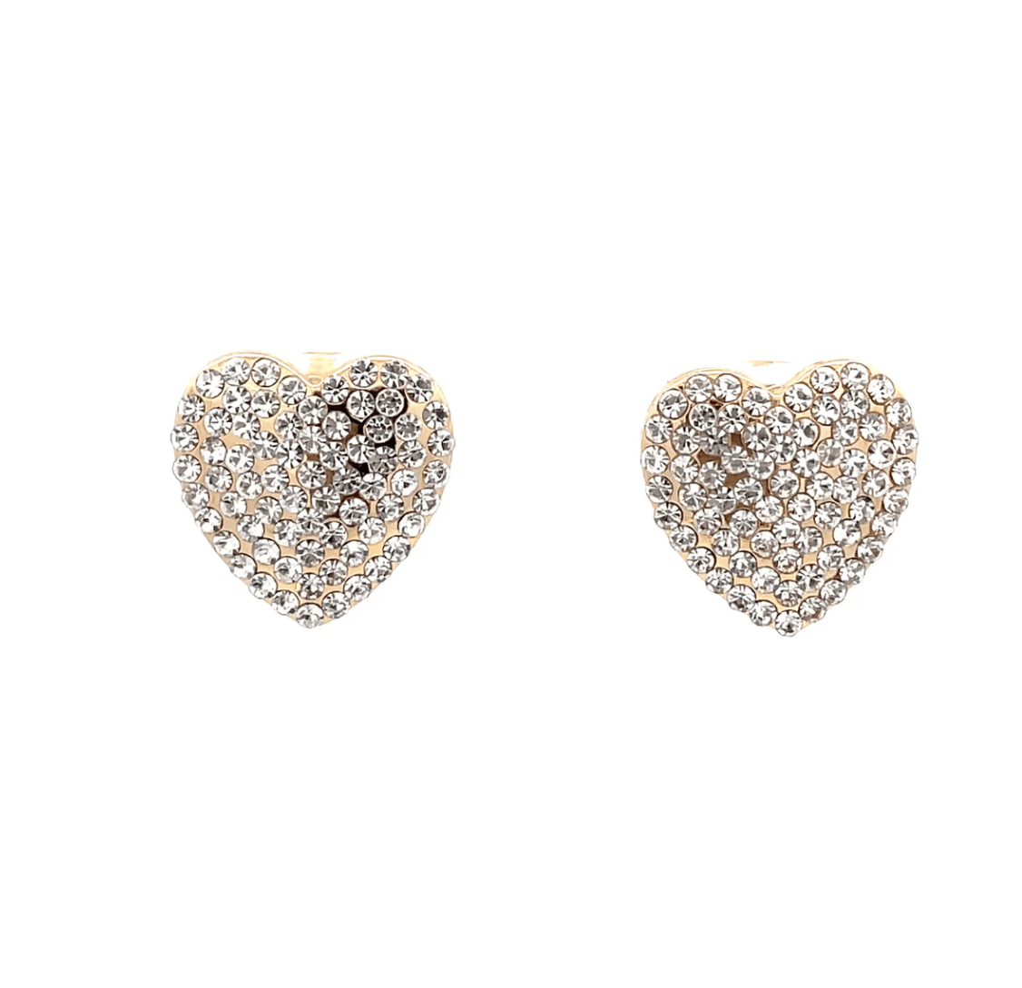 The One Jewelry The One Sweet Heart Earrings - 12MM Series 1 - Beauty Exchange Beauty Supply