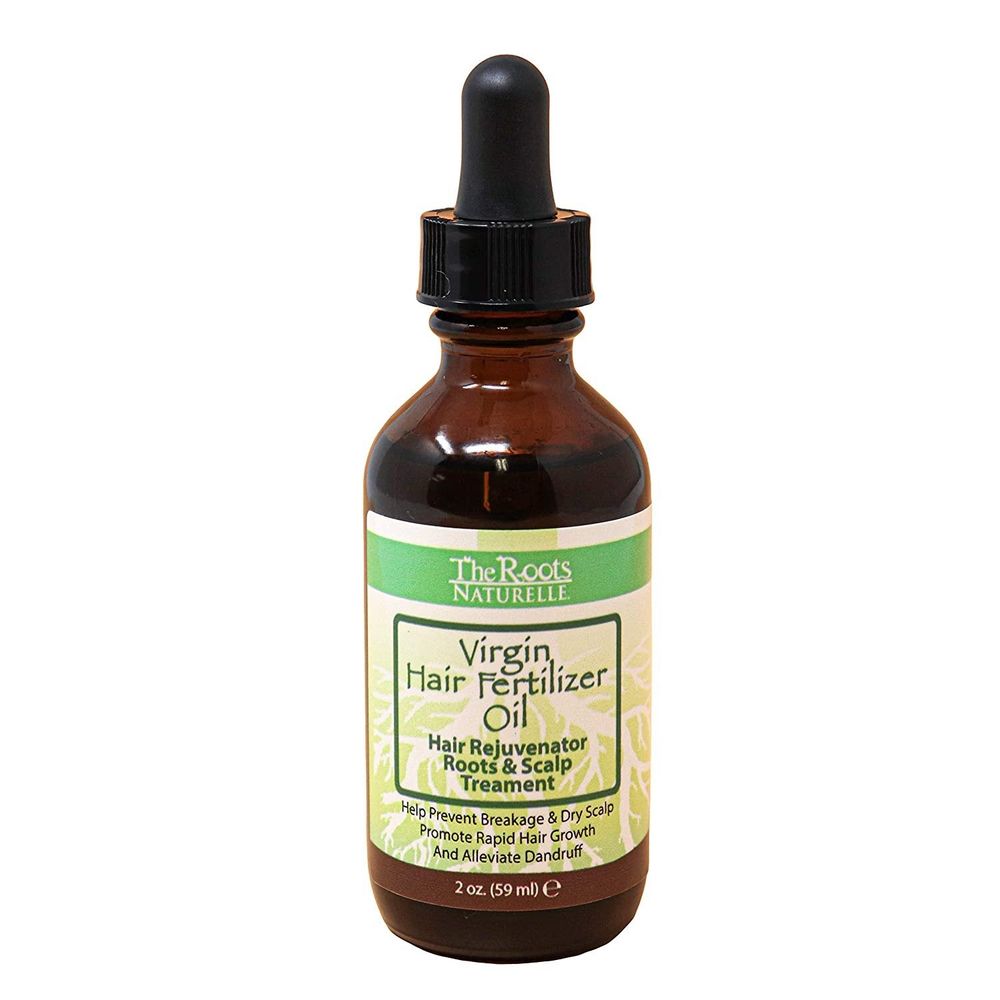 The Roots Naturelle Virgin Hair Fertilizer Oil - Beauty Exchange Beauty Supply