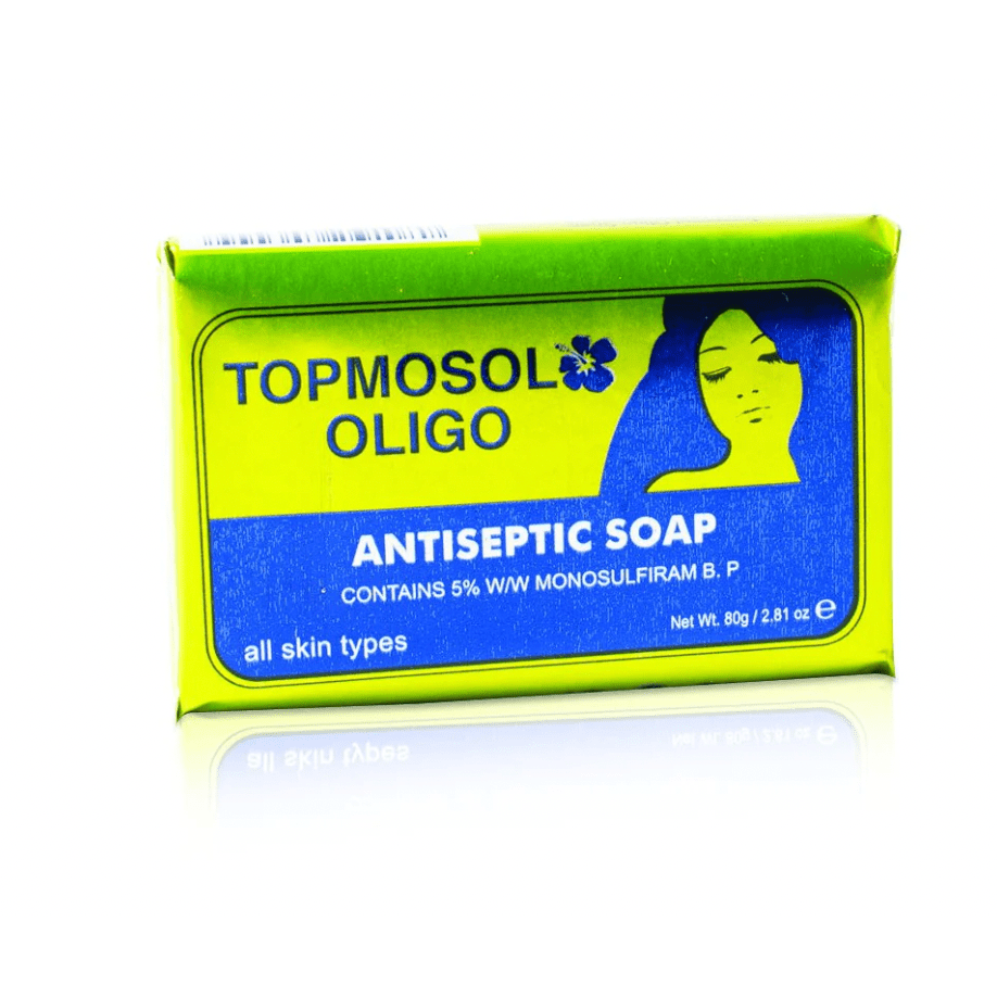 Topmosol Oligo Soap – Gentle Skin Purifying 80g - Beauty Exchange Beauty Supply