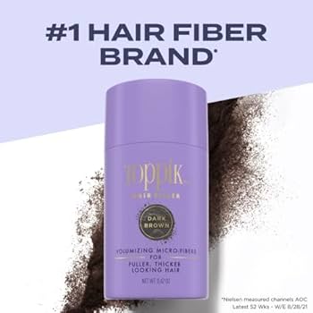 Toppik Hair Fibers 12g โ Black & Dark Brown - Beauty Exchange Beauty Supply