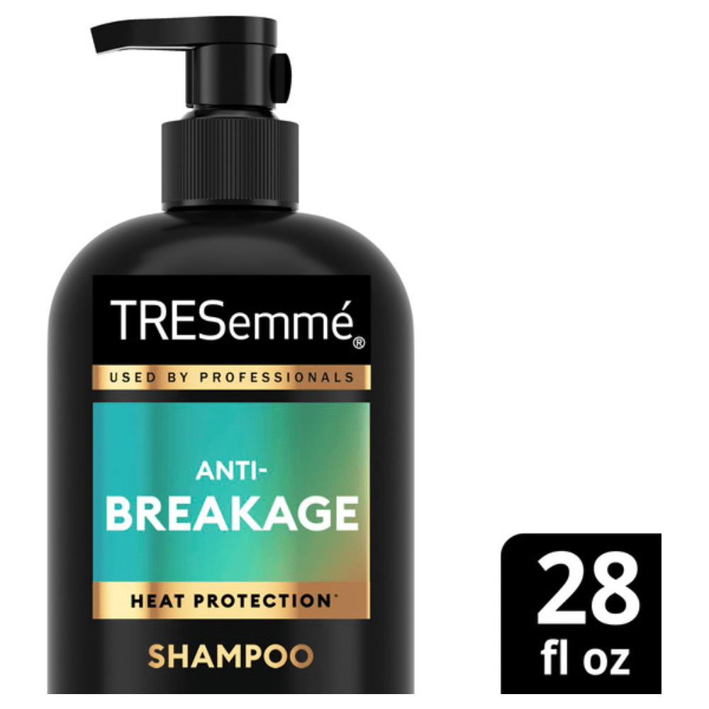 TRESemmé Anti - Breakage Shampoo & Silky & Smooth Conditioner Set – Strengthen, Smooth & Shine – 28 fl oz Each - Beauty Exchange Beauty Supply