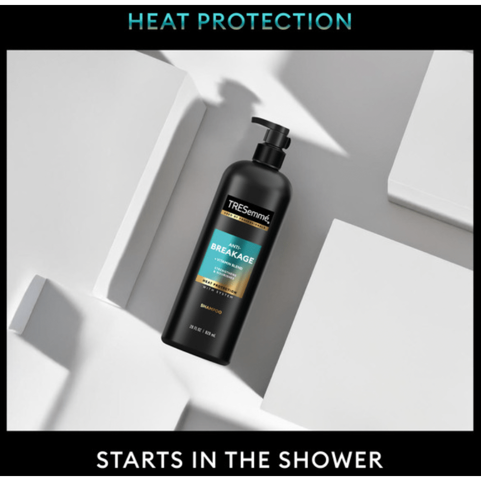 TRESemmé Anti - Breakage Shampoo & Silky & Smooth Conditioner Set – Strengthen, Smooth & Shine – 28 fl oz Each - Beauty Exchange Beauty Supply