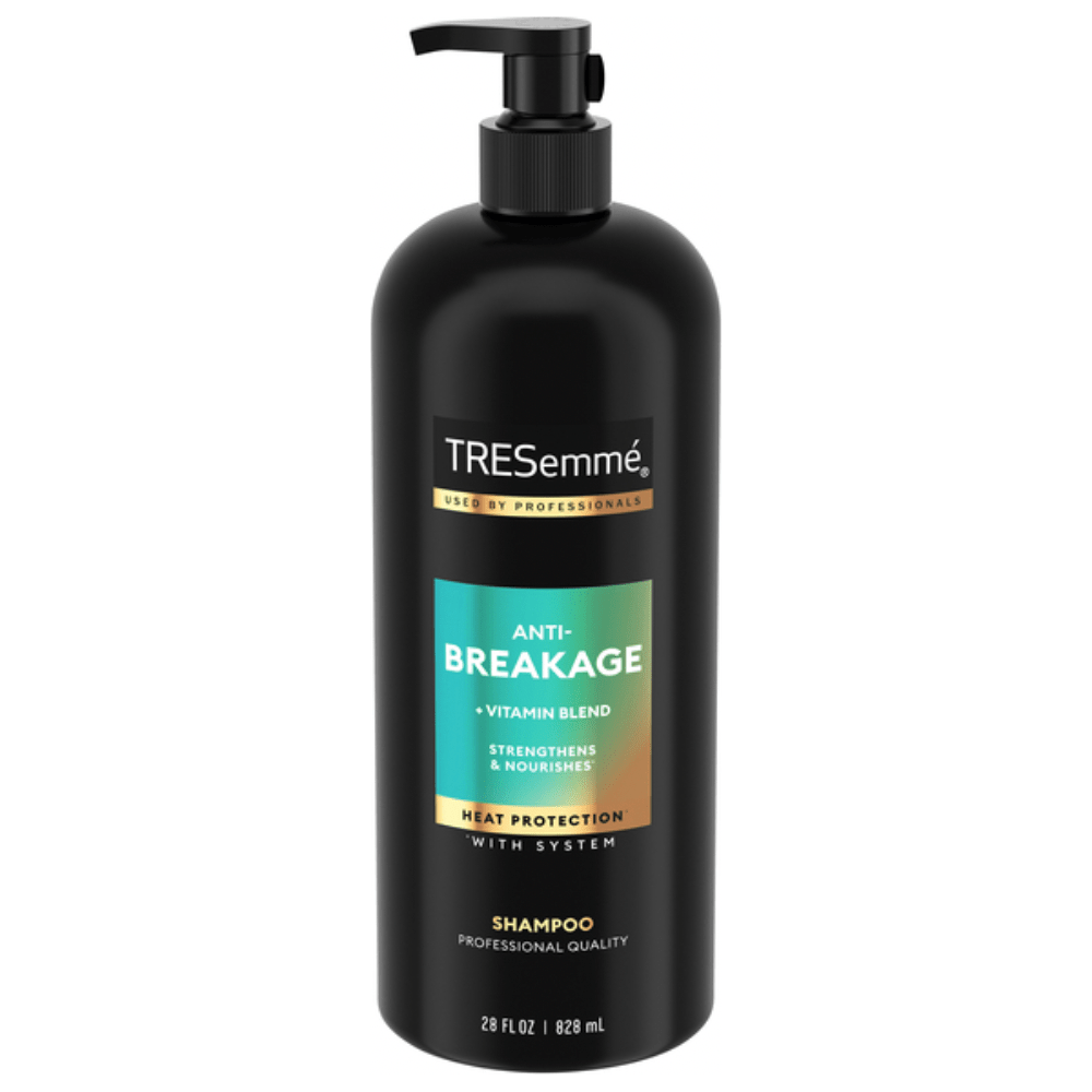 TRESemmé Anti - Breakage Shampoo & Silky & Smooth Conditioner Set – Strengthen, Smooth & Shine – 28 fl oz Each - Beauty Exchange Beauty Supply