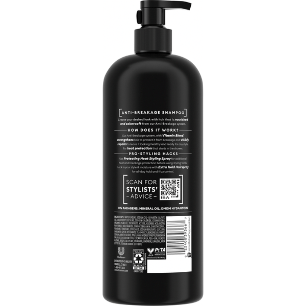 TRESemmé Anti - Breakage Shampoo & Silky & Smooth Conditioner Set – Strengthen, Smooth & Shine – 28 fl oz Each - Beauty Exchange Beauty Supply