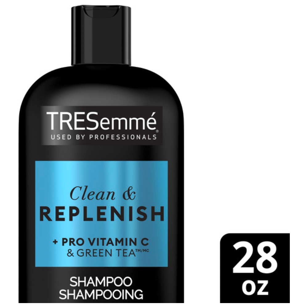 TRESemmé Cleanse & Replenish 3 - in - 1 – Shampoo, Conditioner & Detangler in One – 28 fl oz - Beauty Exchange Beauty Supply