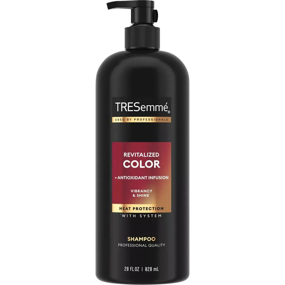 TRESemmé Color Revitalize Shampoo & Conditioner Set – With Sunflower Seed Oil for Long - Lasting Color Protection – 28 fl oz Each - Beauty Exchange Beauty Supply