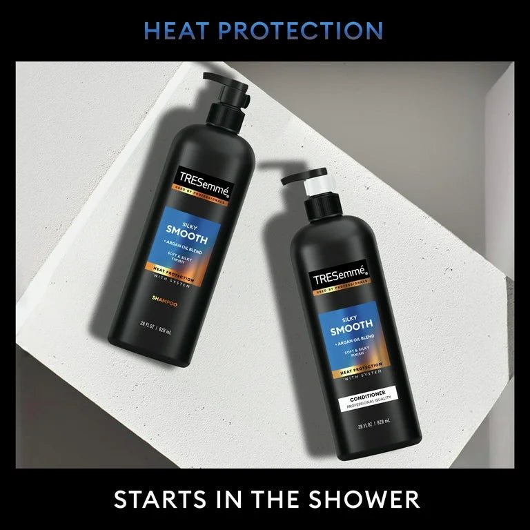 TRESemmé Silky & Smooth Shampoo or Conditioner – 28 oz - Beauty Exchange Beauty Supply