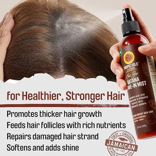 Tropic Isle Batana Leave - In Mist – 8 oz - Beauty Exchange Beauty Supply