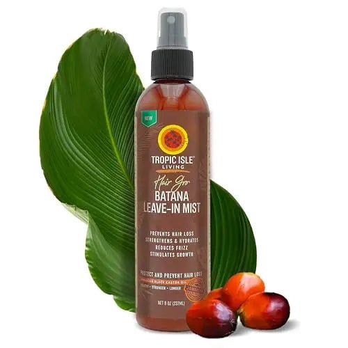 Tropic Isle Batana Leave - In Mist – 8 oz - Beauty Exchange Beauty Supply
