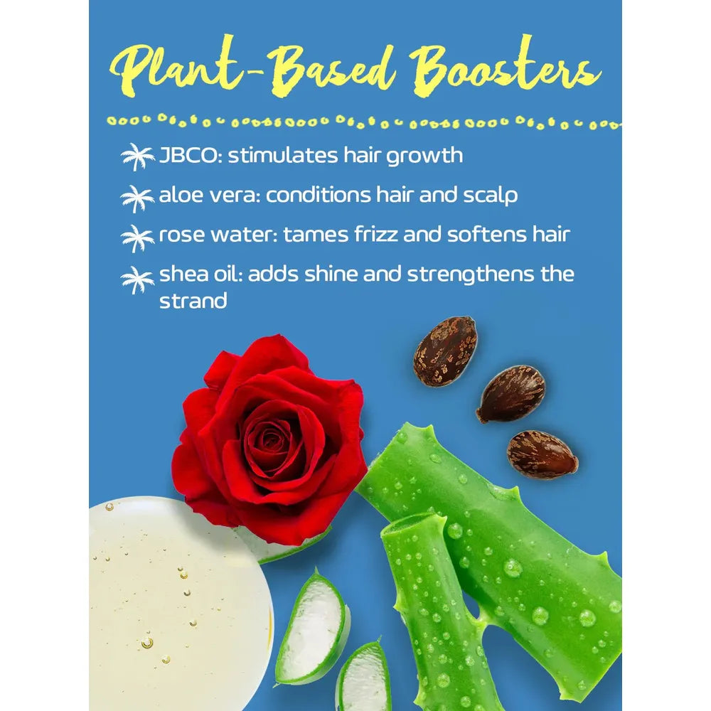 Tropic Isle Hair Gro Cleansing & Moisturizing Duo – 8 oz - Beauty Exchange Beauty Supply