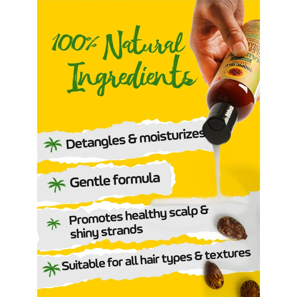 Tropic Isle Hair Gro Cleansing & Moisturizing Duo – 8 oz - Beauty Exchange Beauty Supply