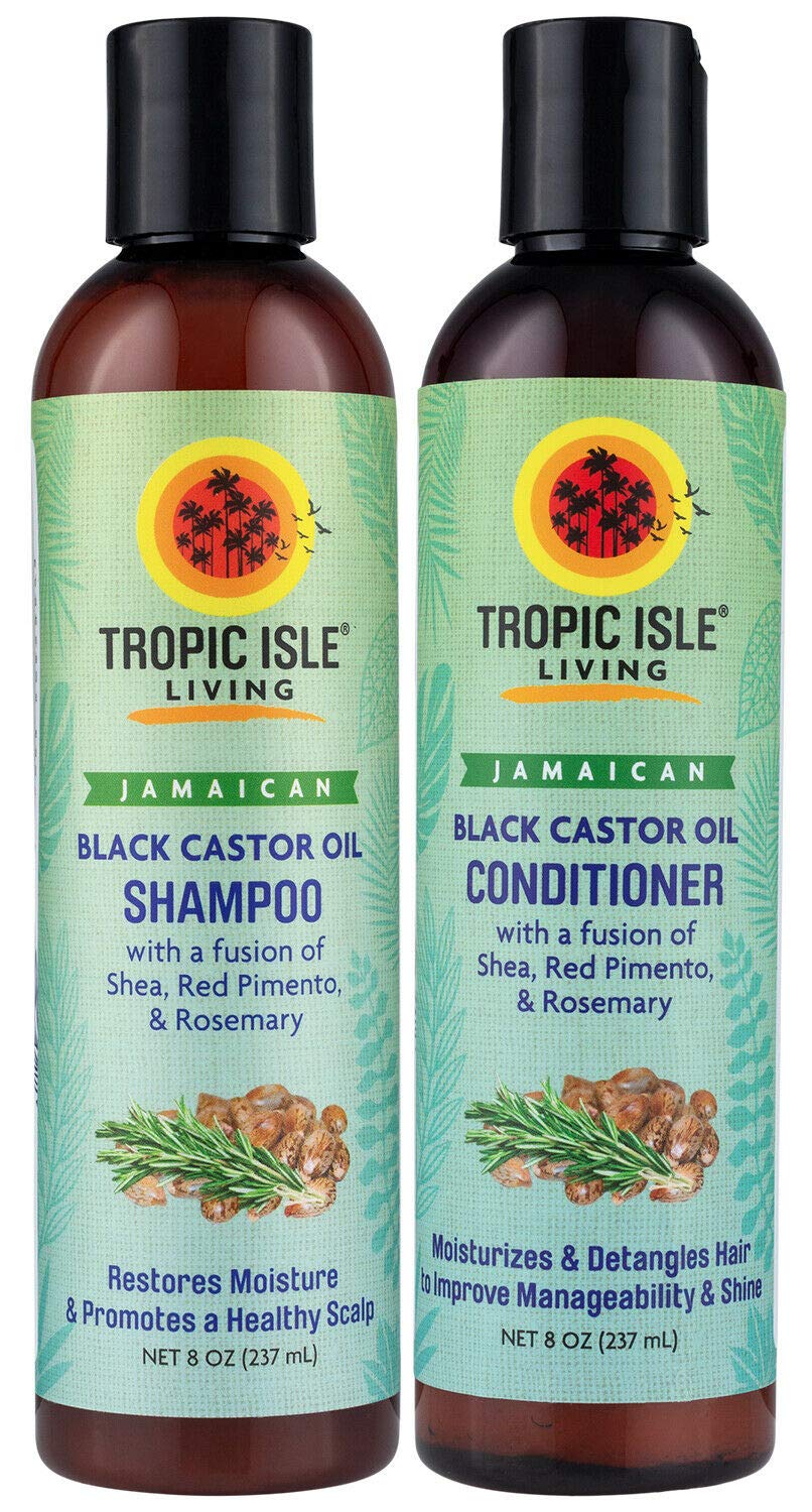 Tropic Isle JBCO Shampoo & Conditioner Duo – 8 oz - Beauty Exchange Beauty Supply