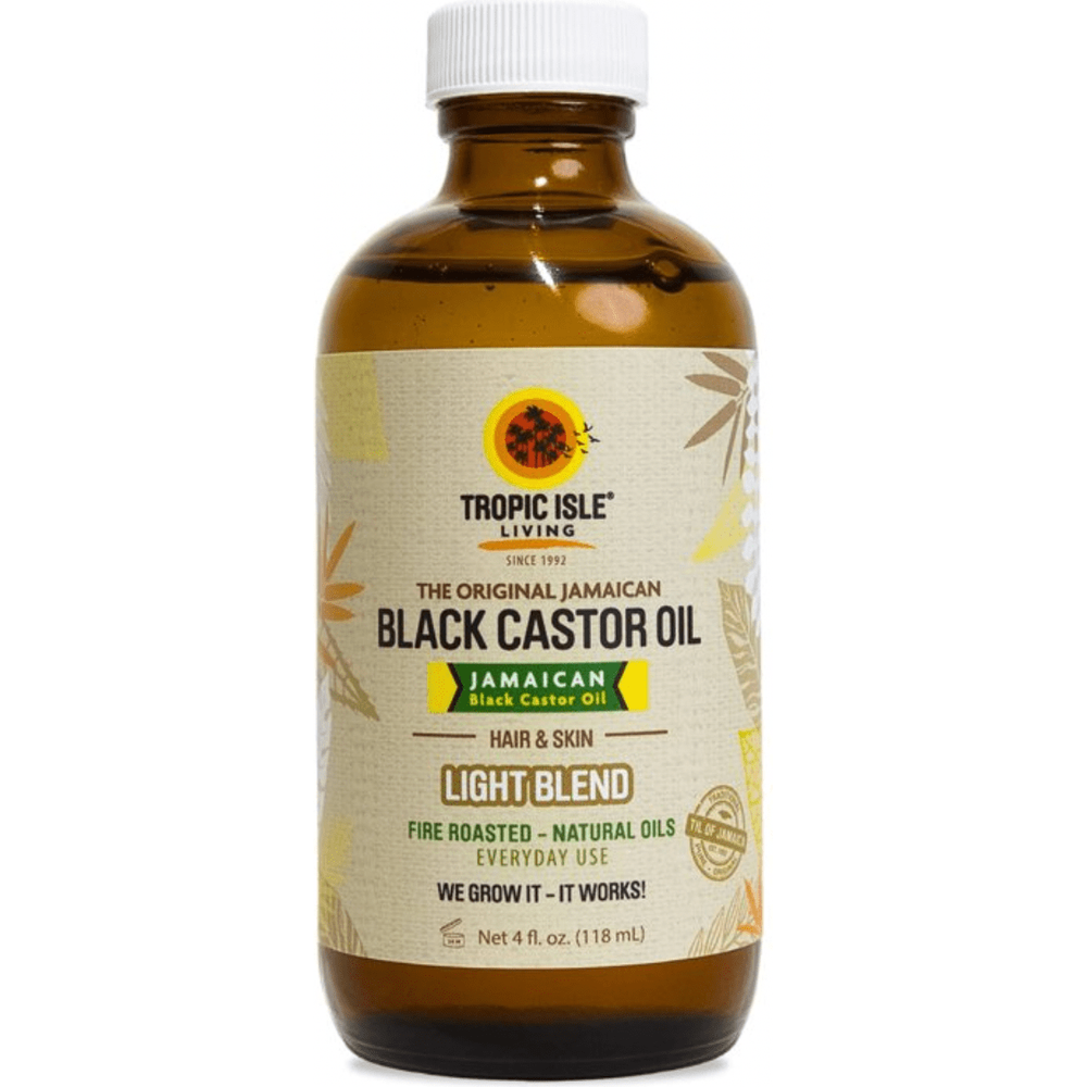 Tropic Isle Living Jamaican Black Castor Oil | Multi - Use Hair & Skin Oil | 7 Nourishing Variants - 4 oz - Beauty Exchange Beauty Supply