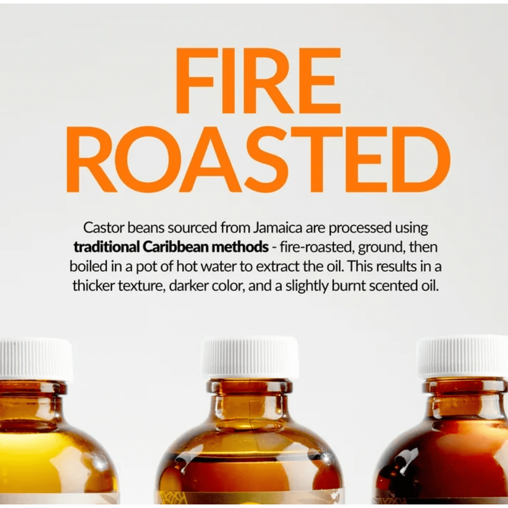 Tropic Isle Living Jamaican Black Castor Oil | Multi - Use Hair & Skin Oil | 7 Nourishing Variants - 4 oz - Beauty Exchange Beauty Supply