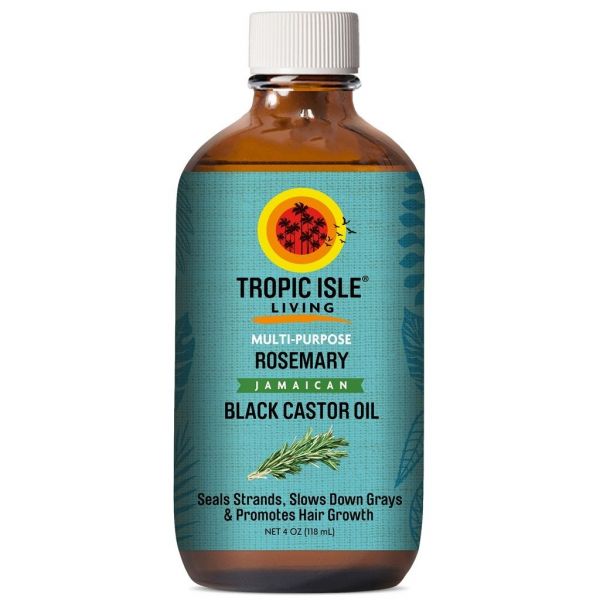 Tropic Isle Living Jamaican Black Castor Oil | Multi - Use Hair & Skin Oil | 7 Nourishing Variants - 4 oz - Beauty Exchange Beauty Supply