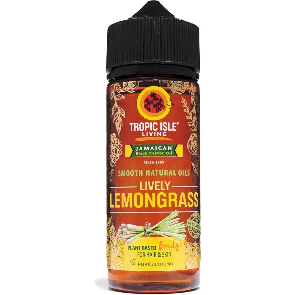 Tropical Isle Living Jamaican Black Castor Oil Smooth Natural Oil | 6 Tropical Variants for Hair & Scalp Nourishment | 4 oz - Beauty Exchange Beauty Supply