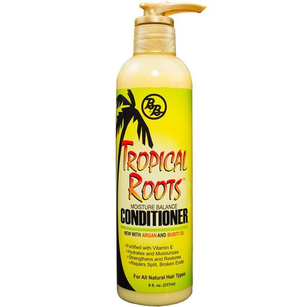 Tropical Roots Moisture Balance Conditioner – 8 oz - Beauty Exchange Beauty Supply