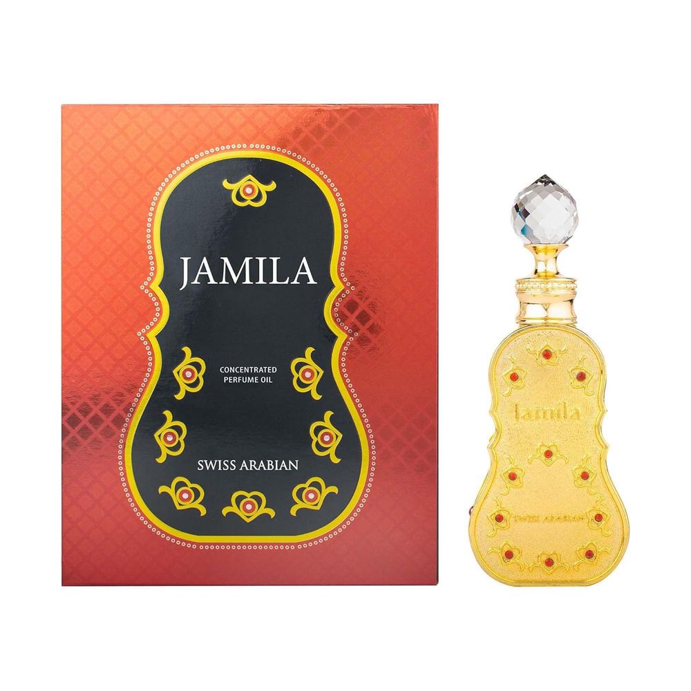Swiss Arabian Jamila Perfume Oil – 15ml