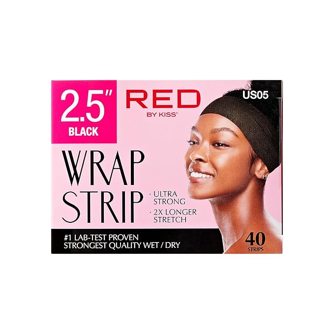 Red by Kiss Hair Wrapping Strip