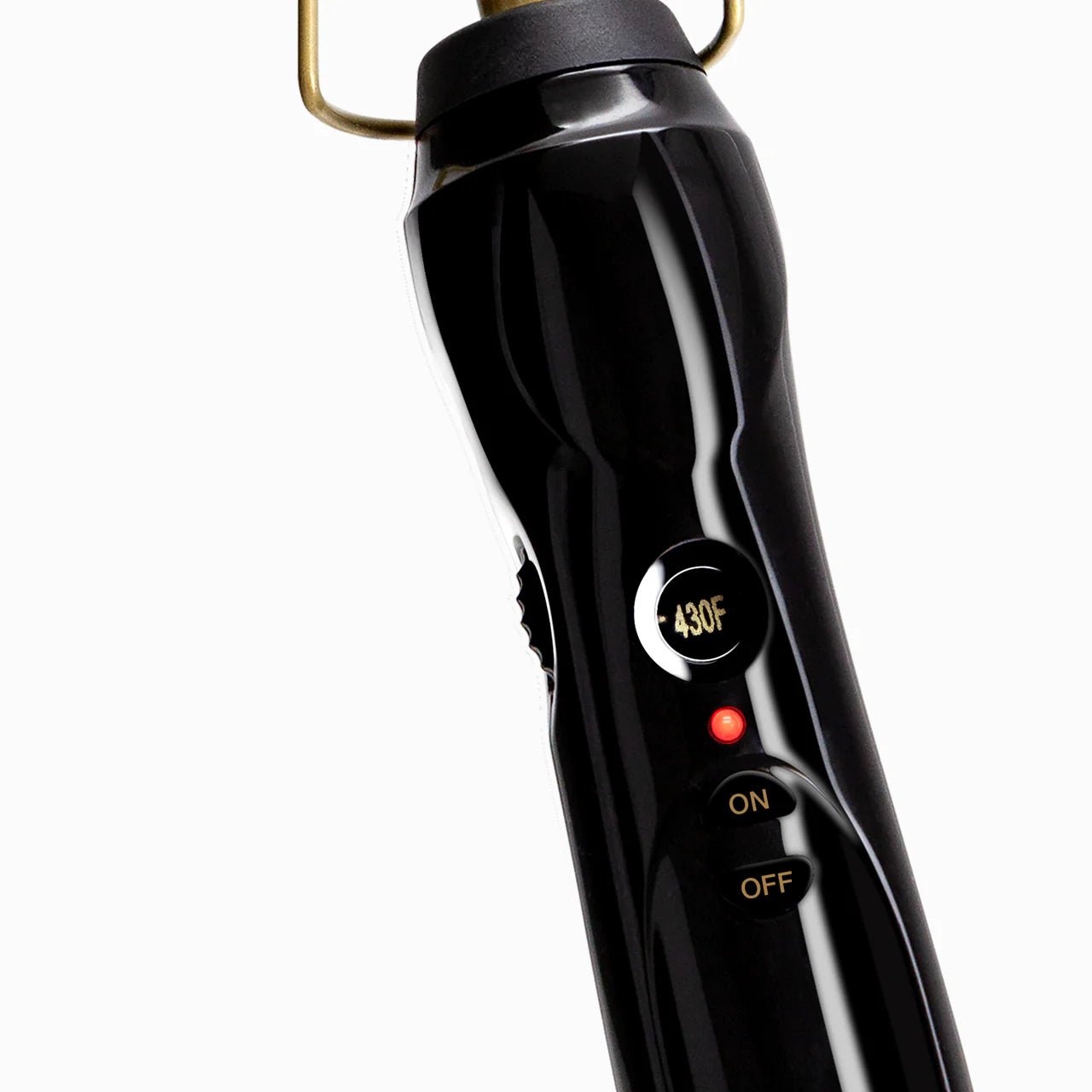 Tyche Gold Pressing Comb - Beauty Exchange Beauty Supply