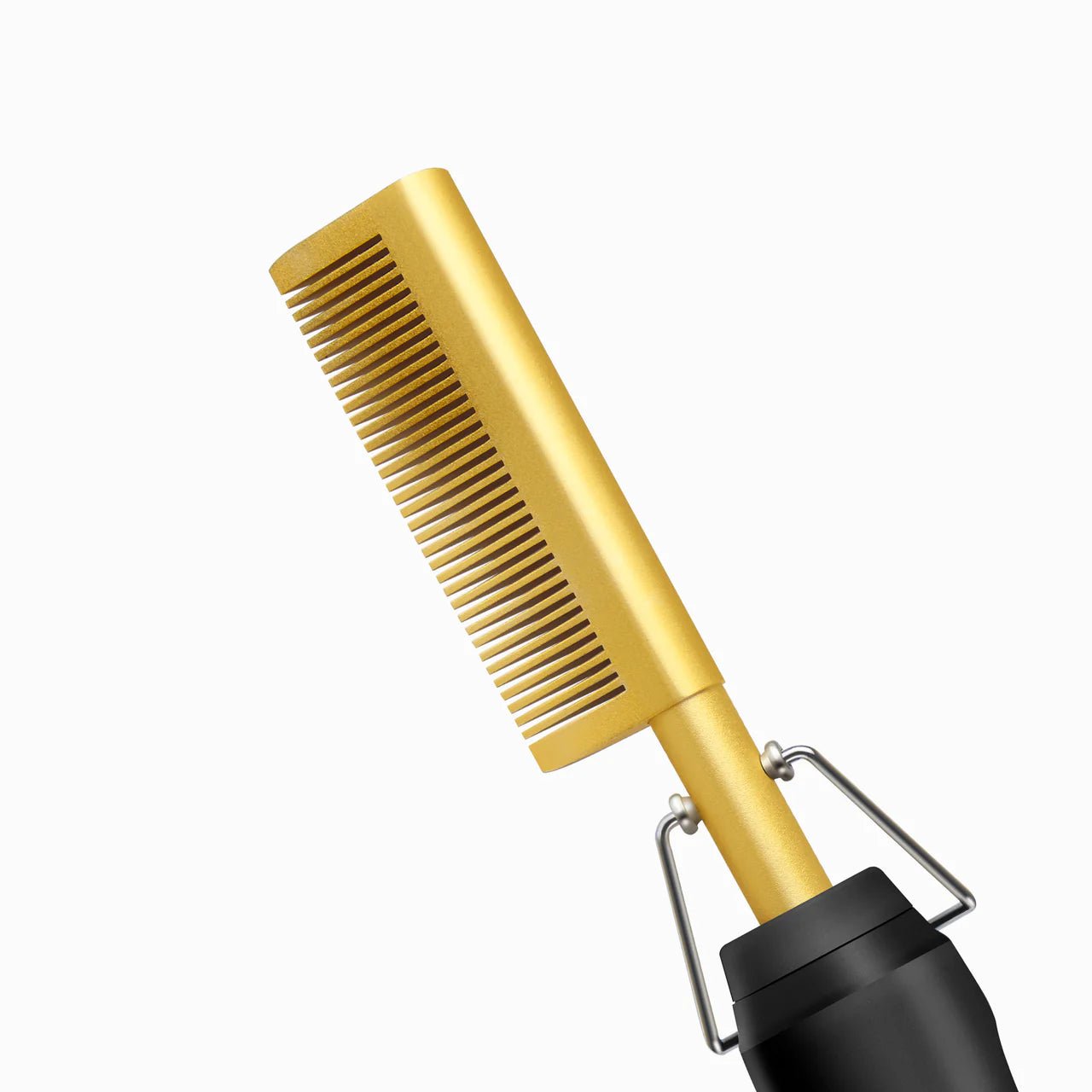 Tyche Gold Pressing Comb - Beauty Exchange Beauty Supply