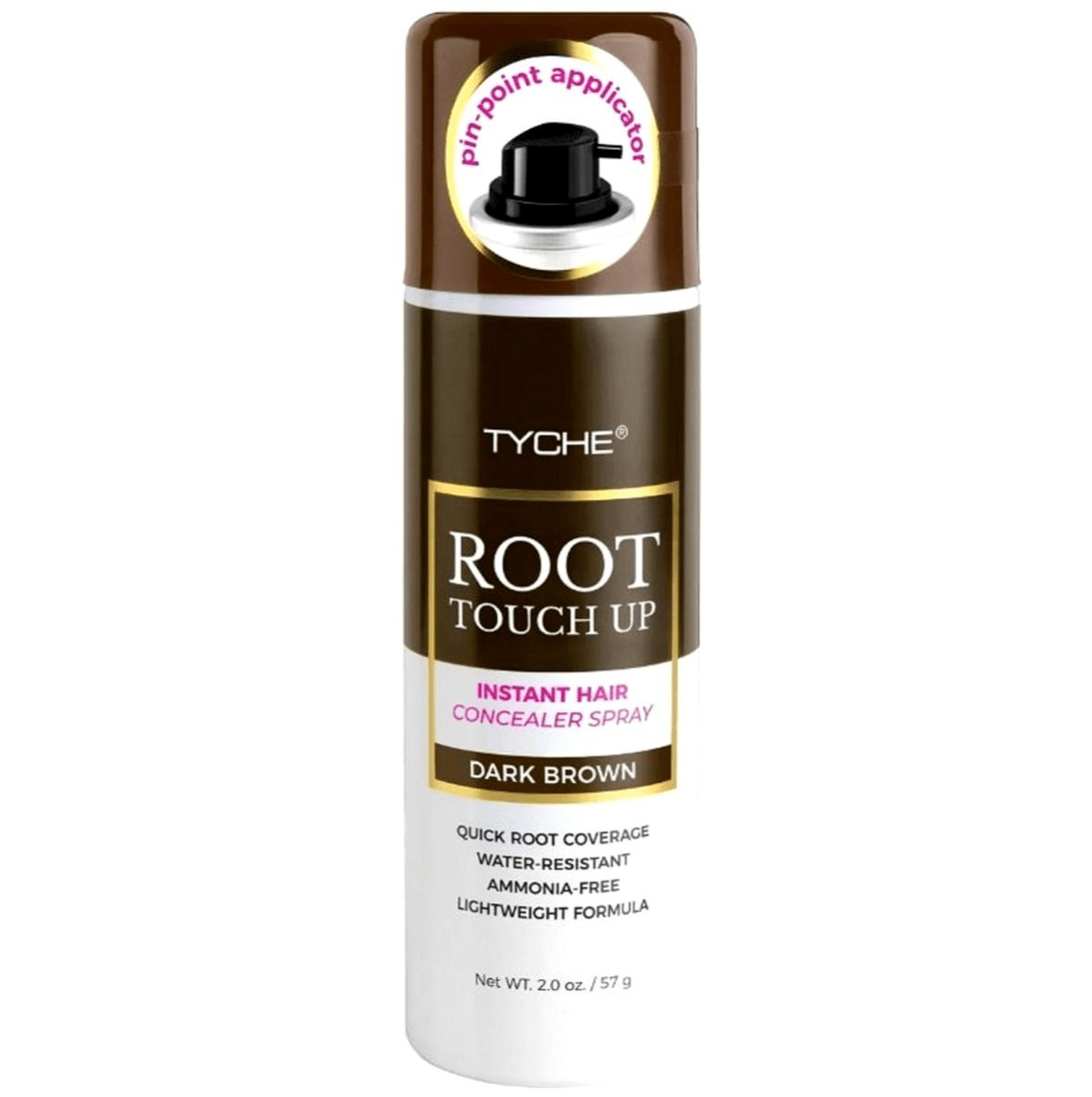 TYCHE Root Touch Up Instant Hair Concealer Spray โ 2oz - Beauty Exchange Beauty Supply