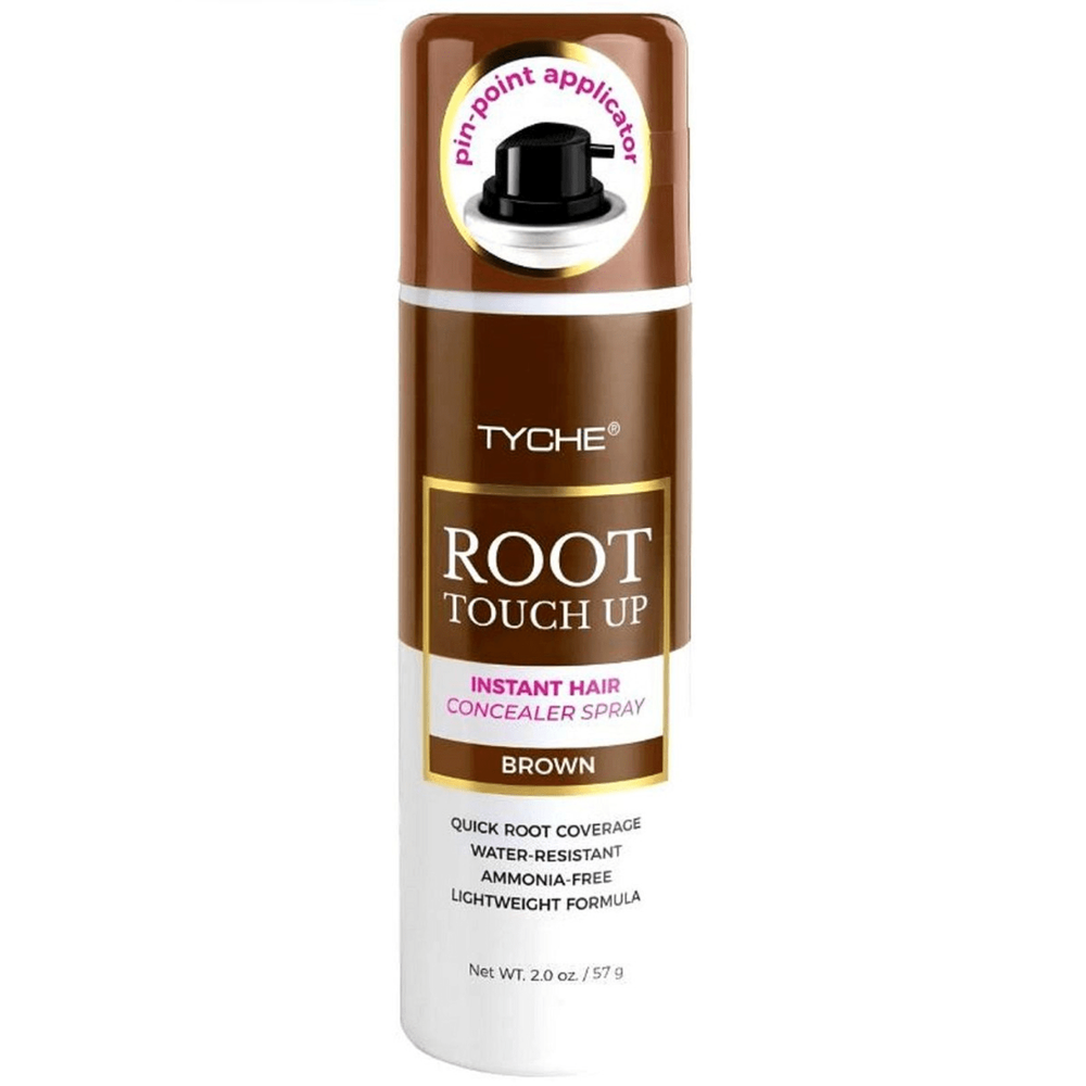 TYCHE Root Touch Up Instant Hair Concealer Spray – 2oz - Beauty Exchange Beauty Supply