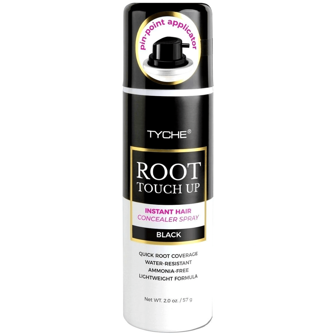 TYCHE Root Touch Up Instant Hair Concealer Spray โ 2oz - Beauty Exchange Beauty Supply