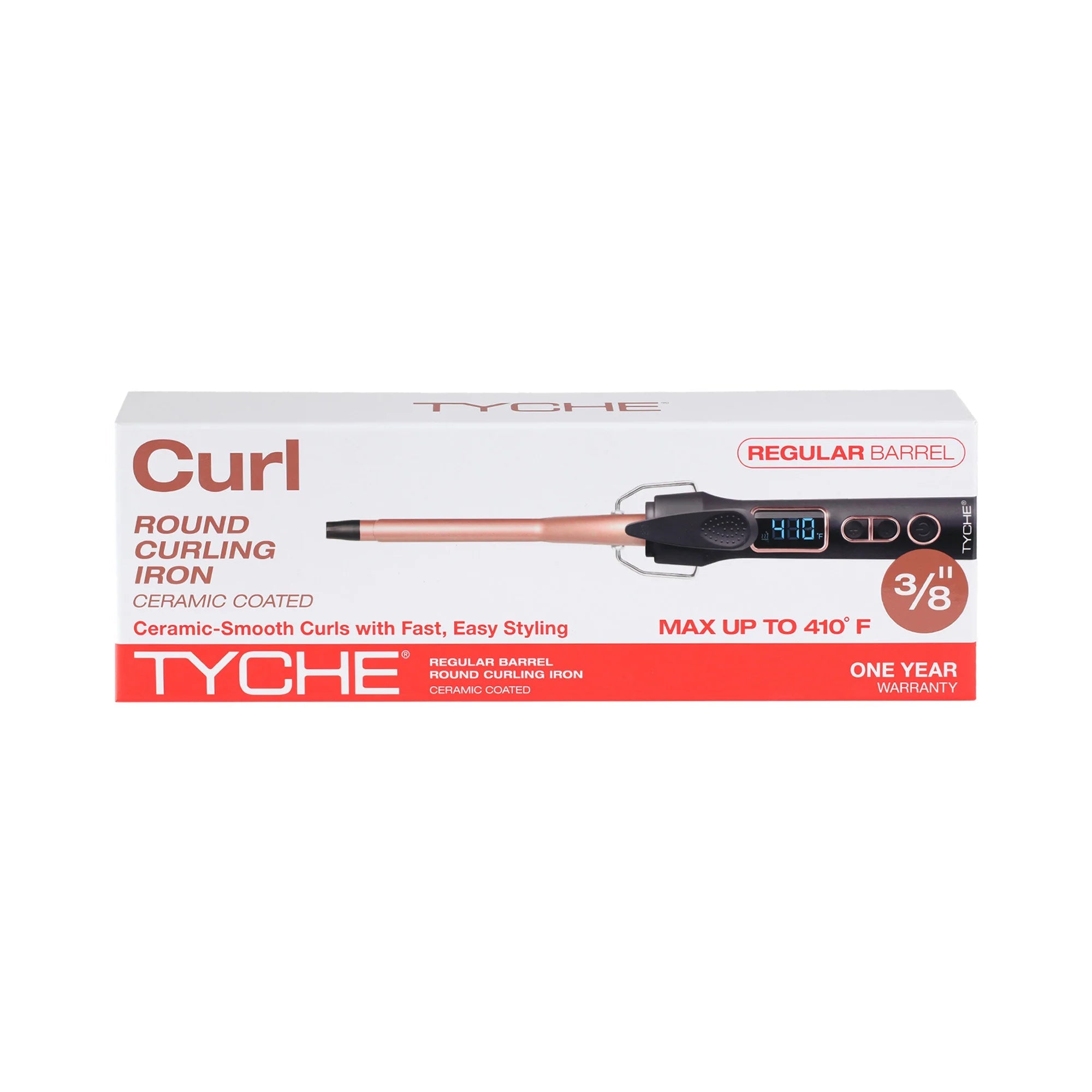 Tyche Short Barrel Curling Iron - Beauty Exchange Beauty Supply