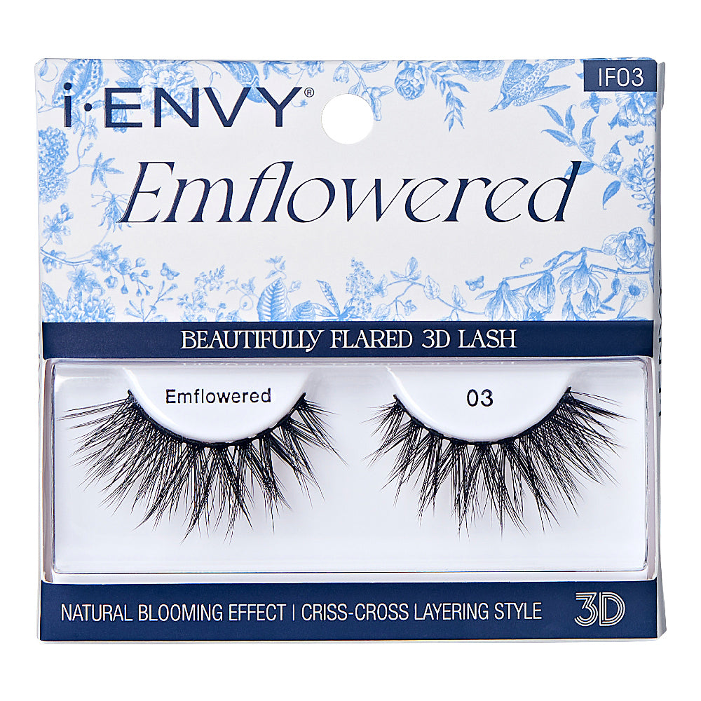 IENVY by KISS Emflowered Lashes