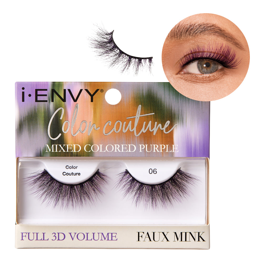 iEnvy by Kiss Color Couture Mixed Faux Mink Lashes