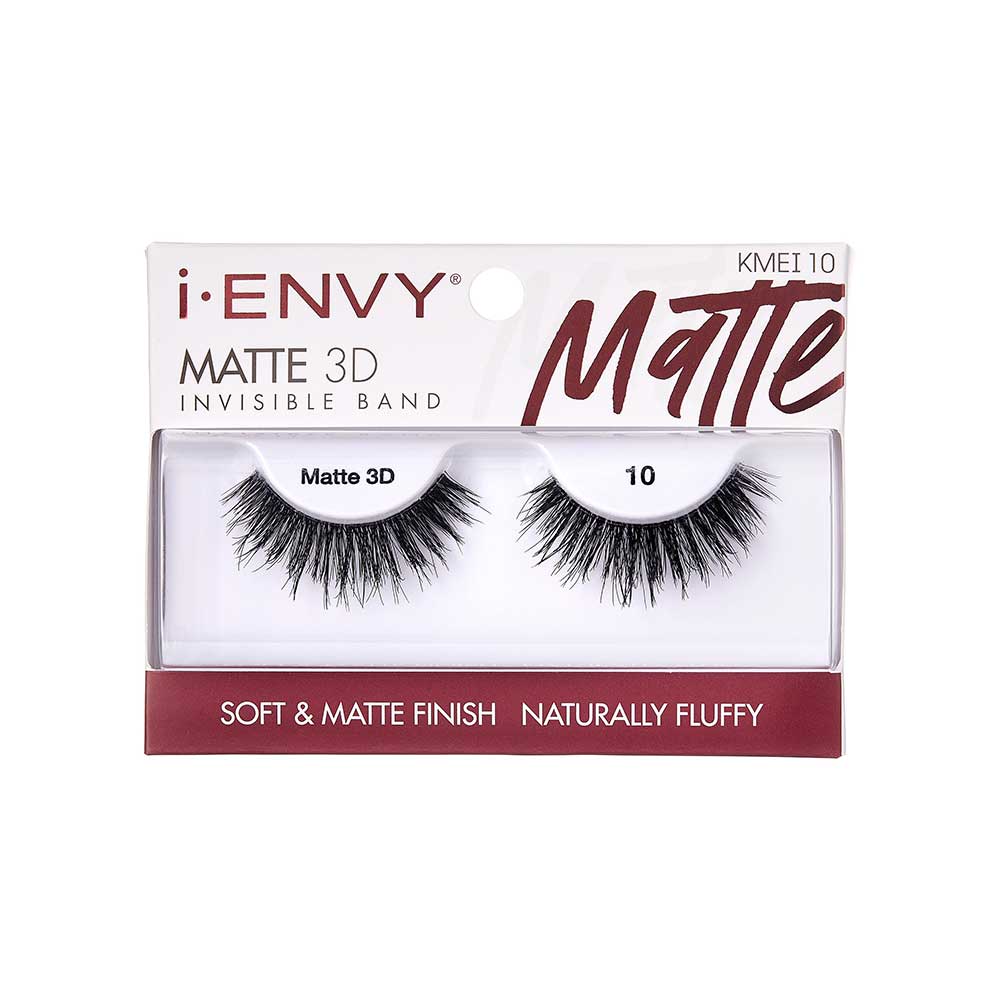 iEnvy by Kiss Matte 3D Lashes – Soft