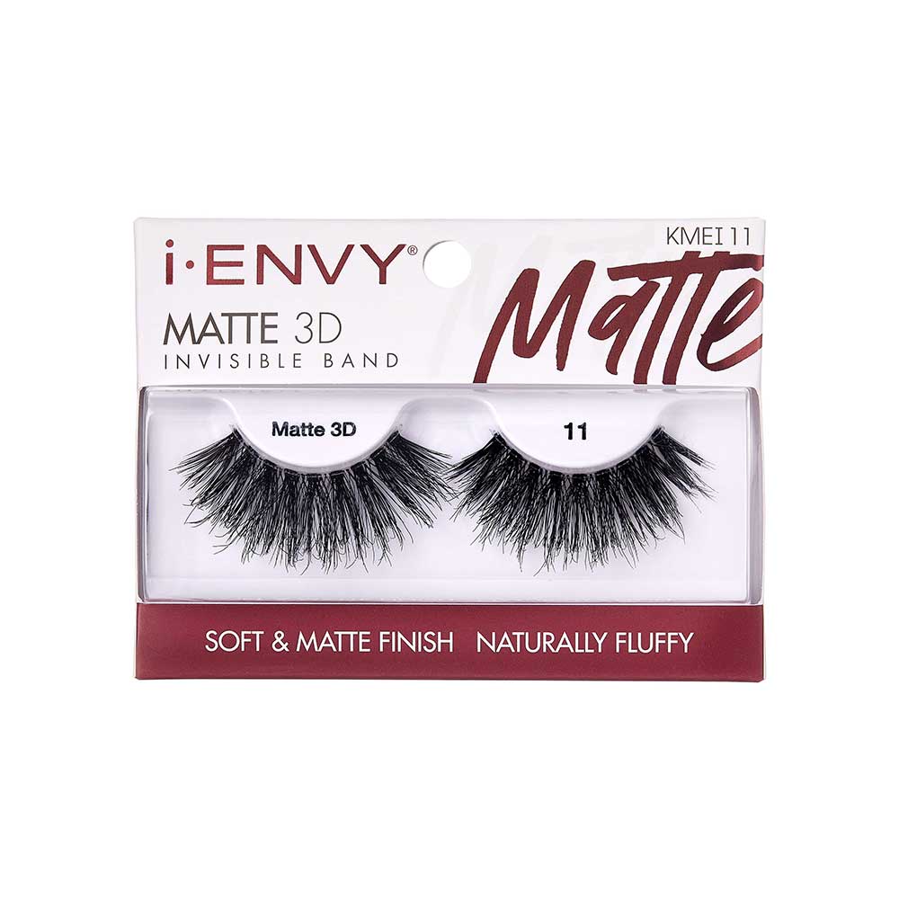 iEnvy by Kiss Matte 3D Lashes – Soft