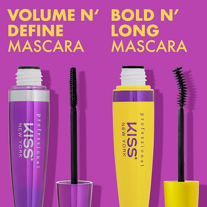 New York Bold N' Long Mascara Lengthens & Bolds – 15ml