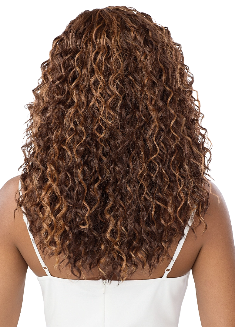 Outre Lace Frontal HD Sythetic Lace Front Wig - Volta