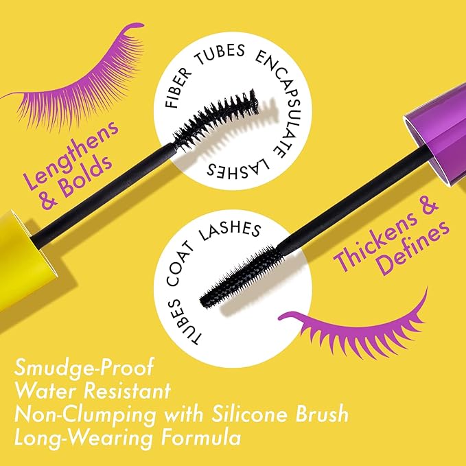 New York Bold N' Long Mascara Lengthens & Bolds – 15ml