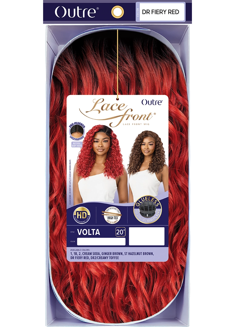 Outre Lace Frontal HD Sythetic Lace Front Wig - Volta