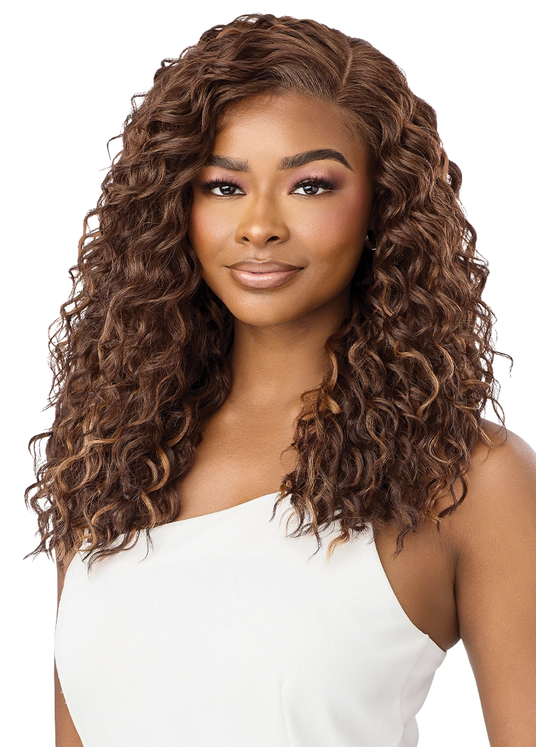 Outre Lace Frontal HD Sythetic Lace Front Wig - Volta