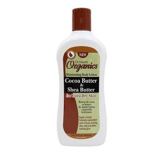 Ultimate Olive & Cocoa Shea Body Lotions โ 12 oz - Beauty Exchange Beauty Supply