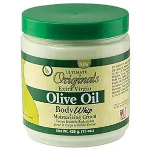 Ultimate Olive Oil Body Whip Cream – 15 oz - Beauty Exchange Beauty Supply